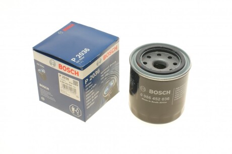 Масляний фільтр BOSCH 0 986 452 036