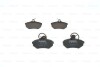 Комплект гальмівних колодок BOSCH 0986460948 (фото 2)