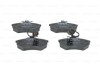 Комплект гальмівних колодок BOSCH 0986460948 (фото 7)