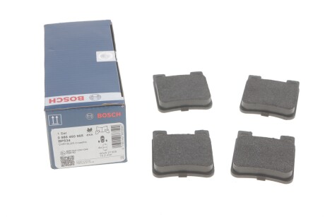 Гальмівні колодки дискові BOSCH 0986460965