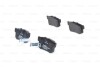 Комплект гальмівних колодок BOSCH 0986461006 (фото 1)