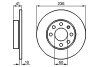 Гальмівний диск - заміна на 0986479829 BOSCH 0986478080 (фото 1)