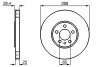 VW гальмівний диск Passat 2.8 BOSCH 0986478619 (фото 1)