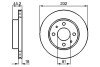 Диск гальмівний BOSCH 0 986 478 650 (фото 1)