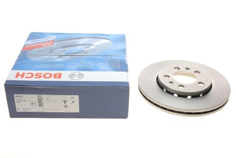 Диск гальмівний (передній) Skoda Fabia/Octavia 96-/Roomster 06-/VW Golf 97-06 (256x22) BOSCH 0986478988