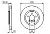 VW диск гальмівний перед. (вентил.) Golf 3 SEAT Toledo BOSCH 0986479156 (фото 1)