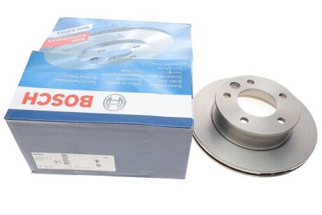 Диск гальмівний перед. DB Sprinter 95-06 (285*22) BOSCH 0986479212