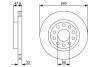 VW AUDI диск гальм. задній A6 -05 BOSCH 0986479366 (фото 1)