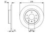 Диск гальмівний CHEVROLET/OPEL Astra/Zafira/ \'\'R \'\'1.6-2.2 \'\'04-15 BOSCH 0986479515 (фото 1)