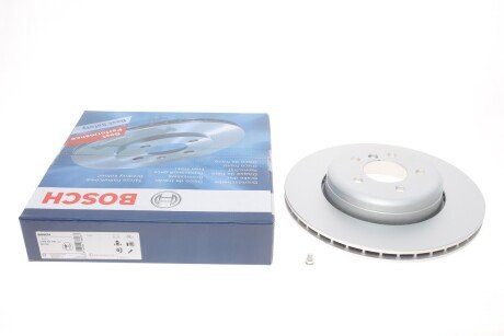 BOSCHH диск гальмівний задн. (вентил.) BMW 5-serie E60/61, 7-serie E65/66 BOSCH 0986479729