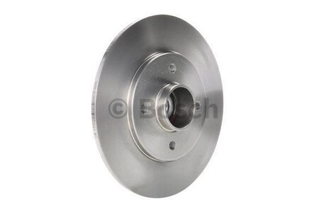 Диск гальмівний (задній) Renault Megane 96-03 (238x8) (с подшипником) (+ABS) BOSCH 0986479759