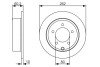 Диск гальмівний (задній) Jeep Compass/Patriot 06-/Dodge Caliber 06- (262х10) BOSCH 0 986 479 A39 (фото 5)