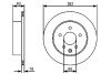 PRO NISSAN Гальмівний диск задн. вентил. X-Trail, Qashqai, Renault Koleos BOSCH 0986479C12 (фото 5)