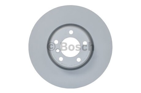 Гальмівний диск складається з двох частин BOSCH 0986479E11