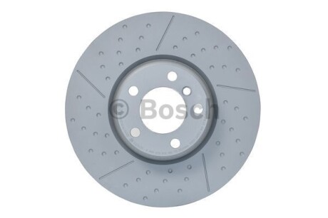 Гальмівний диск складається з двох частин BOSCH 0986479E12