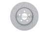 Гальмівний диск складається з двох частин BOSCH 0986479E15 (фото 1)