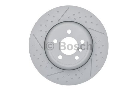 Гальмівний диск складається з двох частин BOSCH 0986479E15