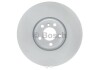 Гальмівний диск складається з двох частин BOSCH 0986479E25 (фото 1)