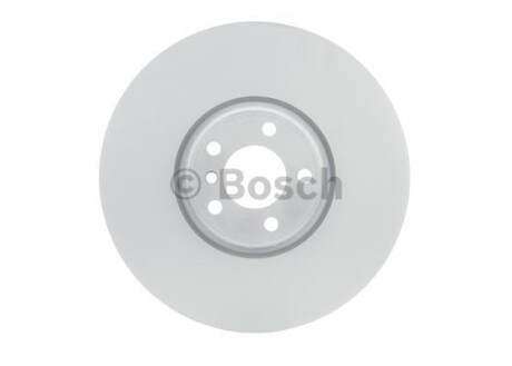 Гальмівний диск складається з двох частин BOSCH 0986479E26