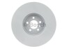 Гальмівний диск складається з двох частин BOSCH 0986479E27 (фото 3)