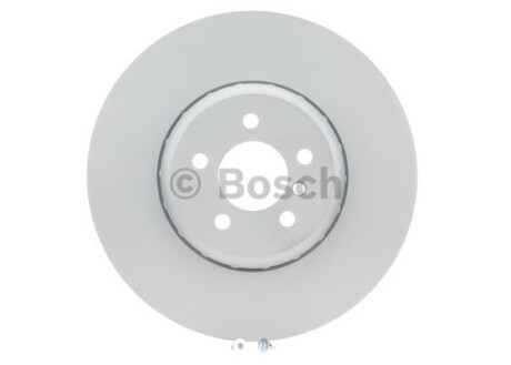 Гальмівний диск складається з двох частин BOSCH 0986479E28