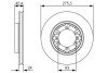 HYUNDAI Гальмівний диск передній H-1 97- BOSCH 0986479R40 (фото 1)