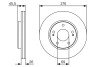 Диск гальмівний BOSCH 0986479S00 (фото 1)