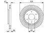 Диск гальмівний NISSAN/INFINITI Armada/Titan/QX56 \'\'F \'\'4,5-5,6 \'\'03>> BOSCH 0986479W45 (фото 1)