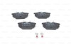 Комплект гальмівних колодок BOSCH 0986491030 (фото 7)