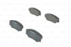 Комплект гальмівних колодок BOSCH 0986491410 (фото 1)