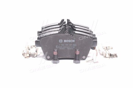 Колодка гальм. диск. MERCEDES A-CLASS (W169) передн. BOSCH 0 986 494 087