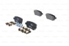 Комплект гальмівних колодок BOSCH 0986494125 (фото 1)