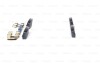Комплект гальмівних колодок BOSCH 0986494125 (фото 3)