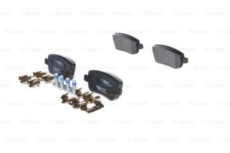 Комплект гальмівних колодок BOSCH 0986494125