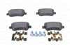 Комплект гальмівних колодок BOSCH 0986494125 (фото 6)