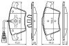 Колодки гальмівні (передні) VW Touareg 2.5TDI 03-10 BOSCH 0986494164 (фото 7)