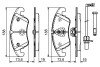 AUDI колодки гальмівні передні з датчик. (диск 320мм) A4 07-, Q5. BOSCH 0986494201 (фото 5)