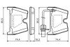 Колодки гальмівні Audi R8, RS4, VW Phaeton \'\'F BOSCH 0986494216 (фото 17)