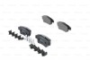 Комплект гальмівних колодок BOSCH 0986494222 (фото 1)