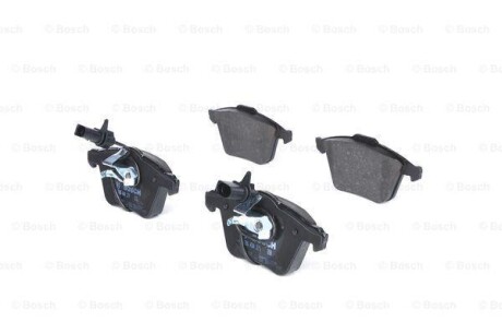 Комплект гальмівних колодок BOSCH 0986494271 (фото 1)