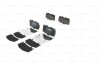 Комплект гальмівних колодок BOSCH 0986494398 (фото 1)