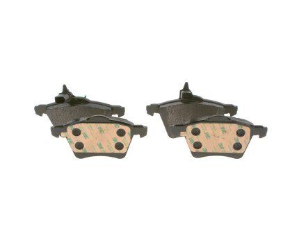 Комплект гальмівних колодок BOSCH 0986494415