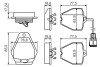 Колодки гальмівні AUDI A8 "F "94-98 BOSCH 0986494436 (фото 5)