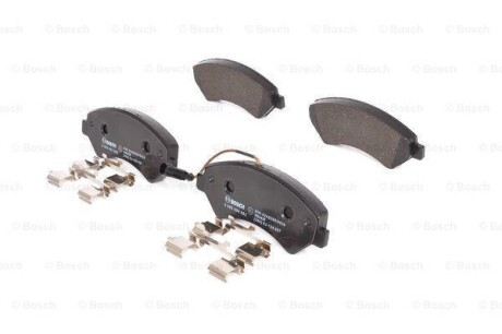 Комплект гальмівних колодок BOSCH 0986494580