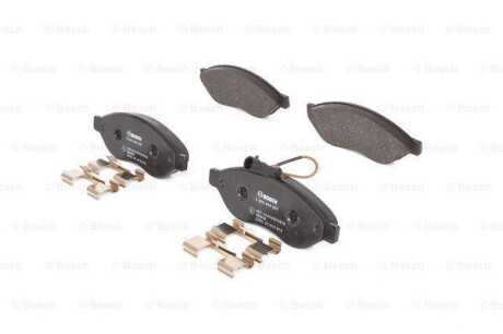 Комплект гальмівних колодок BOSCH 0986494581