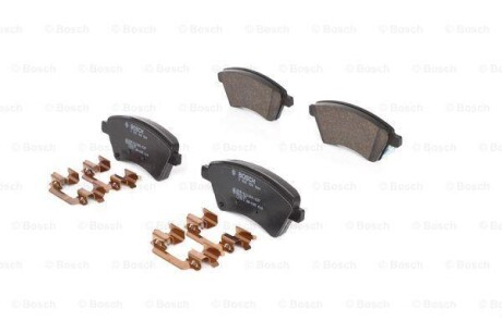 Комплект гальмівних колодок BOSCH 0986494584