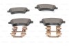 Комплект гальмівних колодок BOSCH 0986494584 (фото 6)