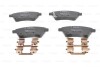 Комплект гальмівних колодок BOSCH 0986494584 (фото 7)
