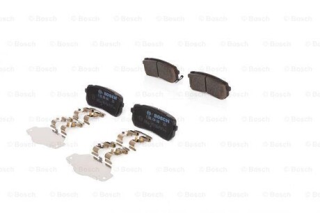 Комплект гальмівних колодок BOSCH 0986494608