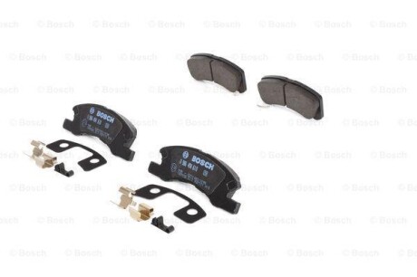 Комплект гальмівних колодок BOSCH 0986494610